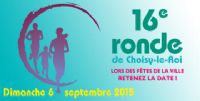 16ème Ronde de Choisy. Le dimanche 6 septembre 2015 à choisy-le-roi. Val-de-Marne.  09H15